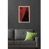 imageTrends International Star Wars Andor  Red Target Wall Poster 34L x 224W Premium Unframed VersionBlonde Framed Version