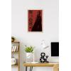 imageTrends International Star Wars Andor  Red Target Wall Poster 34L x 224W Premium Unframed VersionBlonde Framed Version