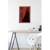 imageTrends International Star Wars Andor  Red Target Wall Poster 34L x 224W Premium Unframed VersionBronze Framed Version