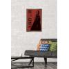 imageTrends International Star Wars Andor  Red Target Wall Poster 34L x 224W Premium Unframed VersionBronze Framed Version