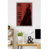 imageTrends International Star Wars Andor  Red Target Wall Poster 34L x 224W Premium Unframed VersionGray Framed Version