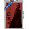 imageTrends International Star Wars Andor  Red Target Wall Poster 34L x 224W Premium Unframed VersionGray Framed Version