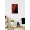 imageTrends International Star Wars Andor  Red Target Wall Poster 34L x 224W Premium Unframed VersionGray Framed Version