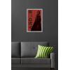 imageTrends International Star Wars Andor  Red Target Wall Poster 34L x 224W Premium Unframed VersionGray Framed Version