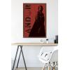 imageTrends International Star Wars Andor  Red Target Wall Poster 34L x 224W Premium Unframed VersionMahogany Framed Version
