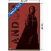 imageTrends International Star Wars Andor  Red Target Wall Poster 34L x 224W Premium Unframed VersionMahogany Framed Version