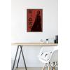 imageTrends International Star Wars Andor  Red Target Wall Poster 34L x 224W Premium Unframed VersionMahogany Framed Version