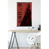 imageTrends International Star Wars Andor  Red Target Wall Poster 34L x 224W Premium Unframed VersionPremium Poster  Clip Bundle