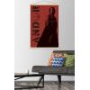 imageTrends International Star Wars Andor  Red Target Wall Poster 34L x 224W Premium Unframed VersionPremium Print and Beechwood Hanger Bundle