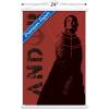 imageTrends International Star Wars Andor  Red Target Wall Poster 34L x 224W Premium Unframed VersionPremium Print and White Hanger Bundle