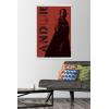 imageTrends International Star Wars Andor  Red Target Wall Poster 34L x 224W Premium Unframed VersionPremium Print and White Hanger Bundle