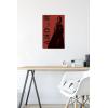 imageTrends International Star Wars Andor  Red Target Wall Poster 34L x 224W Premium Unframed VersionPremium Unframed Version
