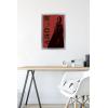 imageTrends International Star Wars Andor  Red Target Wall Poster 34L x 224W Premium Unframed VersionSilver Framed Version