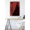 imageTrends International Star Wars Andor  Red Target Wall Poster 34L x 224W Premium Unframed VersionSilver Framed Version