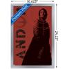 imageTrends International Star Wars Andor  Red Target Wall Poster 34L x 224W Premium Unframed VersionSilver Framed Version