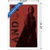 imageTrends International Star Wars Andor  Red Target Wall Poster 34L x 224W Premium Unframed VersionWhite Framed Version
