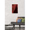 imageTrends International Star Wars Andor  Red Target Wall Poster 34L x 224W Premium Unframed VersionWhite Framed Version