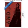 imageTrends International Star Wars Andor  Red Target Wall Poster 34L x 224W Premium Unframed VersionWhite Framed Version
