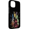 imageiPhone 12 Pro Max Star Wars The Acolyte Disney Retro Color Block Characters CaseiPhone 15
