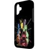 imageiPhone 12 Pro Max Star Wars The Acolyte Disney Retro Color Block Characters CaseiPhone 16