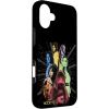 imageiPhone 12 Pro Max Star Wars The Acolyte Disney Retro Color Block Characters CaseiPhone 16 Plus