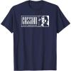 imageStar Wars Andor Cassian Panel Portrait TShirtNavy Blue