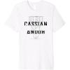 imageStar Wars Andor Cassian Rebel Spy Text Stack Premium TShirtWhite