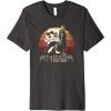 imageStar Wars Andor Cassian and Stormtrooper Sunset Premium TShirtDark Heather Grey