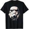 imageStar Wars Andor Stormtrooper Big Helmet TShirtBlack
