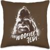 imageStar Wars The Acolyte Master Kelnacca the Wookiee Jedi Throw Pillow16x16