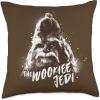imageStar Wars The Acolyte Master Kelnacca the Wookiee Jedi Throw Pillow18x18