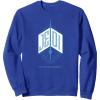 imageStar Wars The High Republic Jedi Emblem SweatshirtRoyal Blue