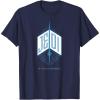imageStar Wars The High Republic Jedi Emblem TShirtNavy Blue