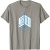 imageStar Wars The High Republic Jedi Emblem TShirtSlate Grey