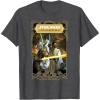 imageStar Wars The High Republic The Fallen Star Cover Art TShirtDark Heather Grey