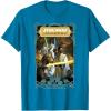 imageStar Wars The High Republic The Fallen Star Cover Art TShirtSapphire Blue