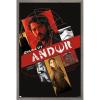 imageTrends International Star Wars Andor  Group Graphic Wall Poster 34L x 224W Premium Unframed VersionBarnwood Framed Version