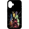 imageiPhone 12 Pro Max Star Wars The Acolyte Disney Retro Color Block Characters CaseiPhone 16