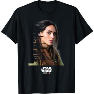 imageStar Wars Andor Bix Caleen Centered Profile TShirtBlack