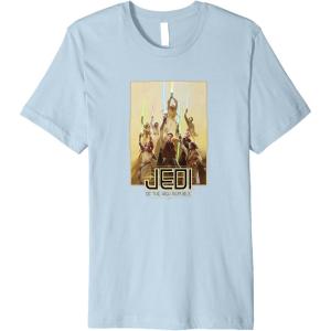 imageStar Wars High Republic Group Poster Premium TShirtBaby Blue
