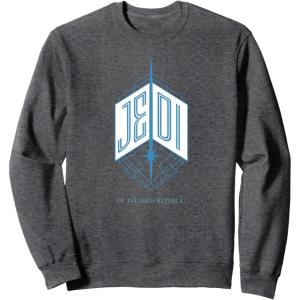 imageStar Wars The High Republic Jedi Emblem SweatshirtDark Heather Grey