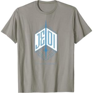 imageStar Wars The High Republic Jedi Emblem TShirtSlate Grey