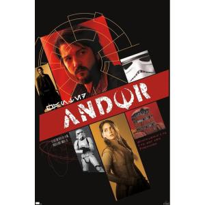 imageTrends International Star Wars Andor  Group Graphic Wall Poster 34L x 224W Premium Unframed VersionPremium Unframed Version