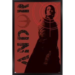 imageTrends International Star Wars Andor  Red Target Wall Poster 34L x 224W Premium Unframed VersionBlack Framed Version