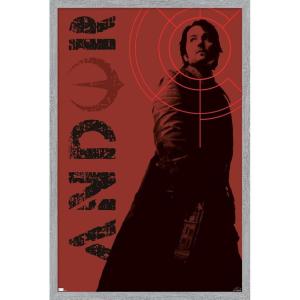 imageTrends International Star Wars Andor  Red Target Wall Poster 34L x 224W Premium Unframed VersionGray Framed Version