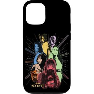 imageiPhone 12 Pro Max Star Wars The Acolyte Disney Retro Color Block Characters CaseiPhone 1212 Pro