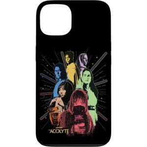 imageiPhone 12 Pro Max Star Wars The Acolyte Disney Retro Color Block Characters CaseiPhone 13