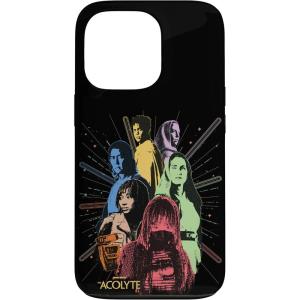 imageiPhone 12 Pro Max Star Wars The Acolyte Disney Retro Color Block Characters CaseiPhone 13 Pro
