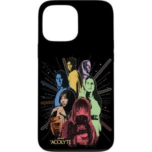 imageiPhone 12 Pro Max Star Wars The Acolyte Disney Retro Color Block Characters CaseiPhone 13 Pro Max