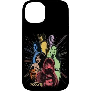 imageiPhone 12 Pro Max Star Wars The Acolyte Disney Retro Color Block Characters CaseiPhone 14